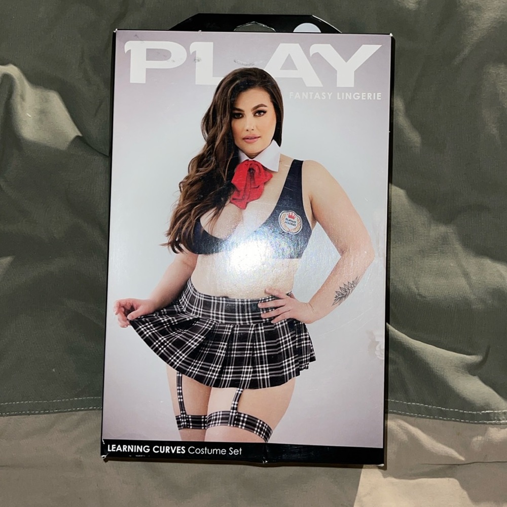 Play Learning Curve Sexy School Girl Costume - Queen Sizes
